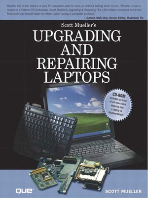 Upgrading and Repairing Laptops - ebook